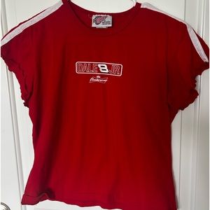 winners circle race car baby tee